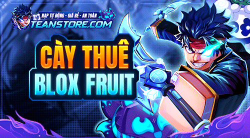 Cày Thuê Blox Fruits
