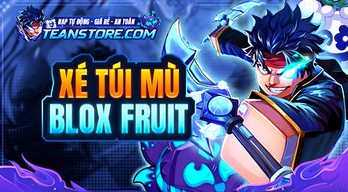 Xé Túi Mù Blox Fruits