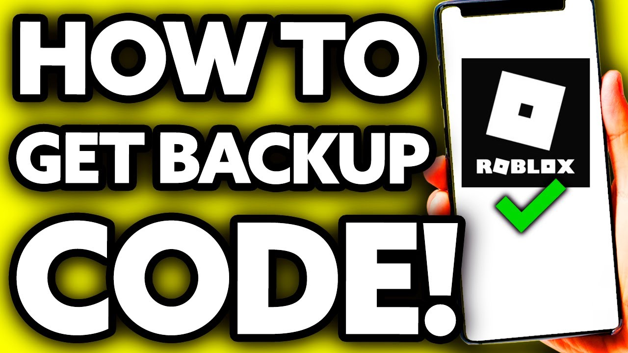 Cách Lấy Mã Dự Phòng | Backup Code